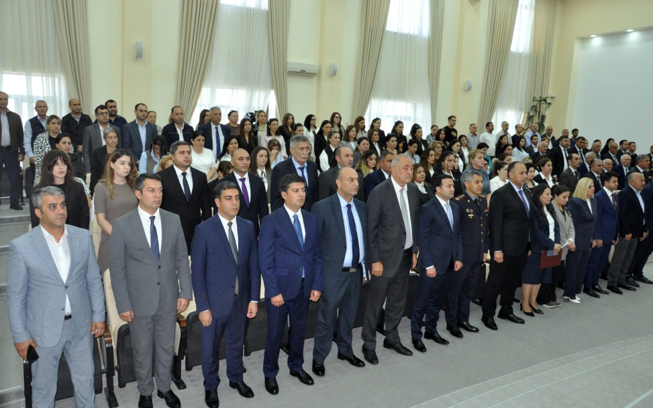 Pirallahıda YAP-ın VIII Qurultayından irəli gələn vəzifələrə dair müşavirə keçirilib - FOTOLAR
